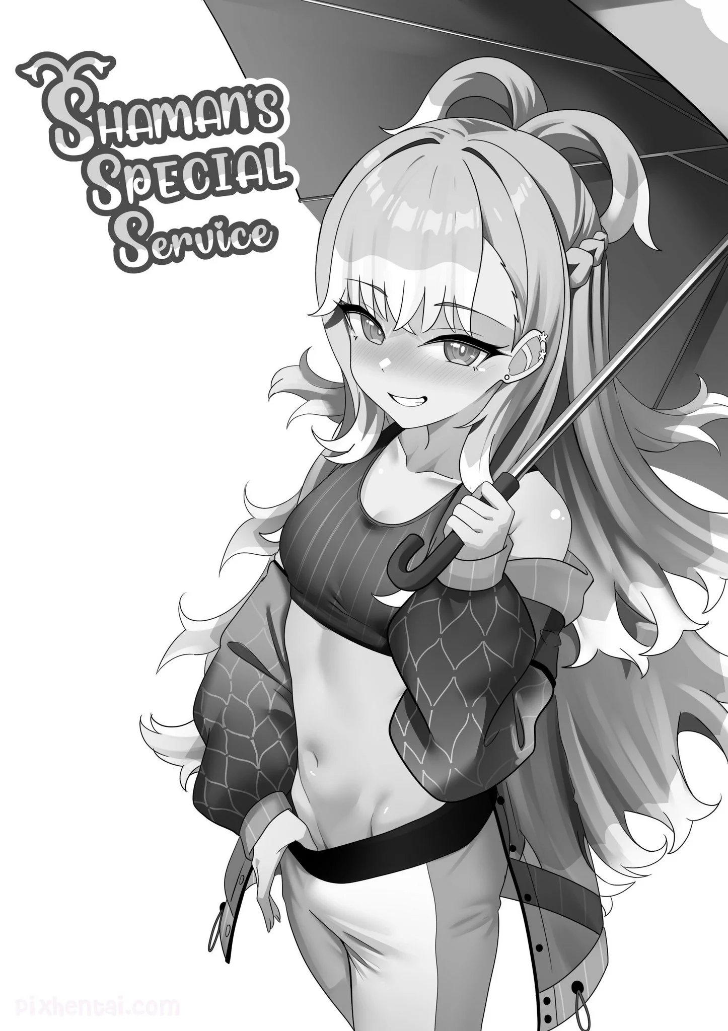 SHAMAN'S SPECIAL SERVICE (Kobo Kanaeru)